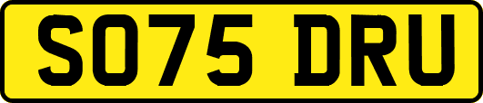 SO75DRU