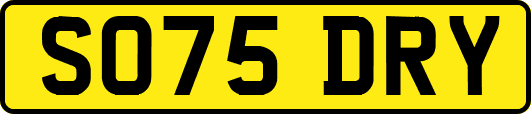 SO75DRY