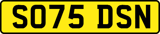 SO75DSN