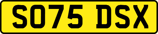 SO75DSX