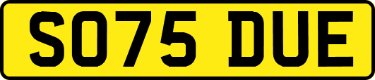 SO75DUE