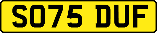 SO75DUF