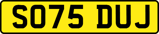 SO75DUJ