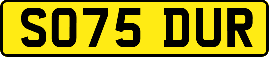 SO75DUR