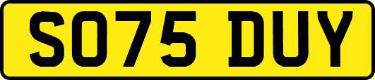 SO75DUY