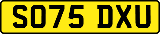 SO75DXU