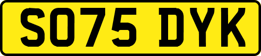 SO75DYK