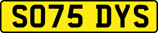 SO75DYS