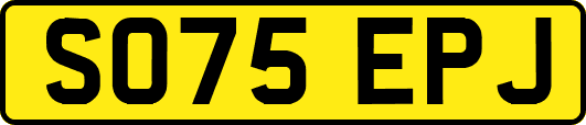SO75EPJ