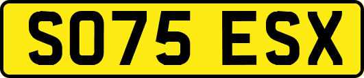 SO75ESX