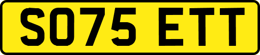SO75ETT