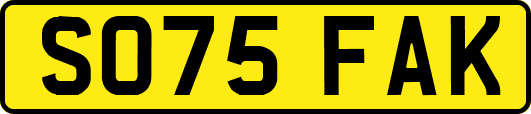SO75FAK