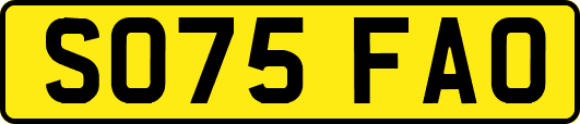 SO75FAO