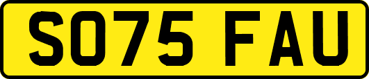 SO75FAU