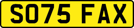 SO75FAX