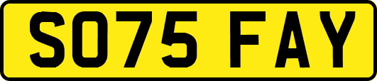 SO75FAY