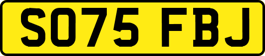 SO75FBJ