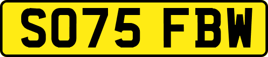 SO75FBW