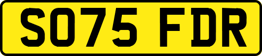 SO75FDR