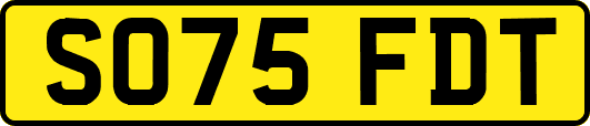 SO75FDT