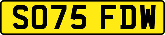 SO75FDW