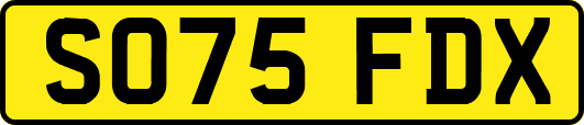 SO75FDX