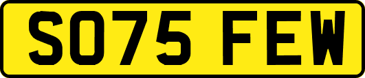 SO75FEW