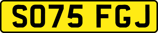 SO75FGJ