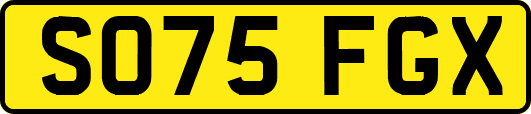 SO75FGX