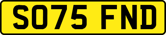 SO75FND