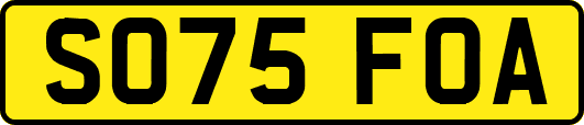 SO75FOA