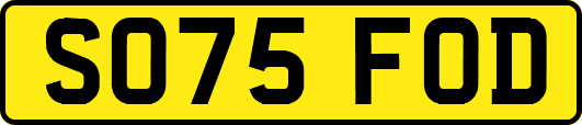 SO75FOD