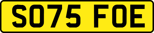 SO75FOE