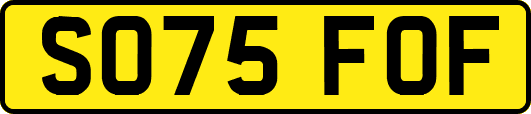 SO75FOF