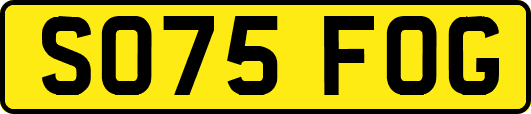 SO75FOG