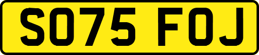 SO75FOJ