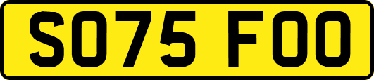 SO75FOO
