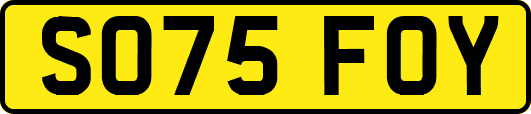 SO75FOY