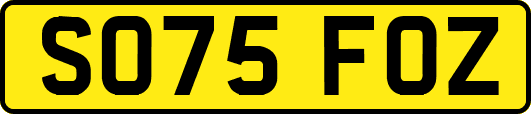 SO75FOZ