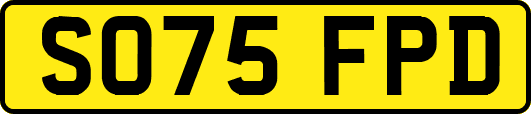 SO75FPD
