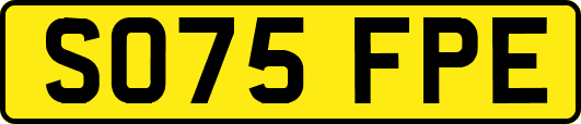 SO75FPE