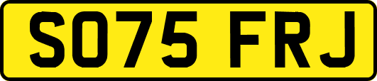 SO75FRJ