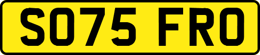 SO75FRO