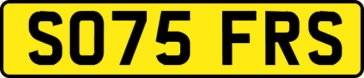 SO75FRS