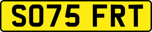 SO75FRT