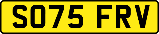 SO75FRV