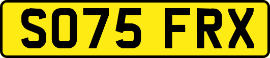 SO75FRX