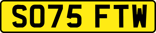 SO75FTW