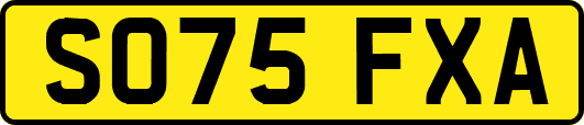 SO75FXA