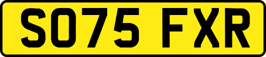 SO75FXR